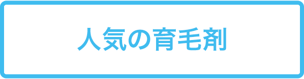 人気の育毛剤