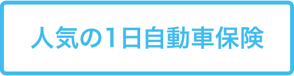 人気の1日自動車保険