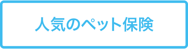 人気のペット保険